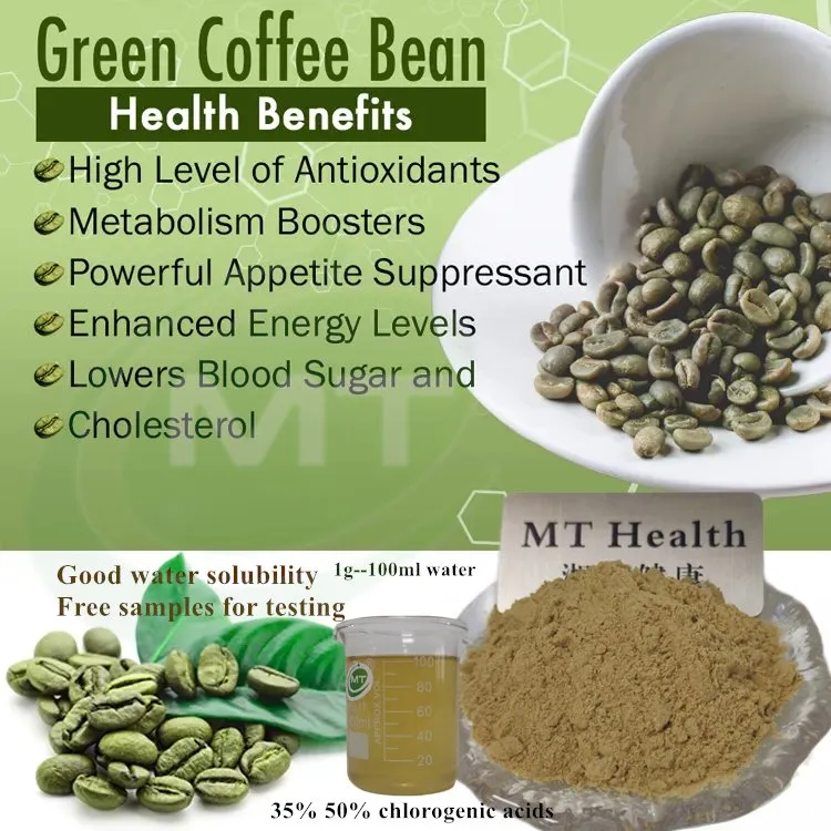 Extrato de Café Verde em pó
