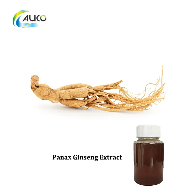 Extrato de Ginseng Panax de Alta Qualidade para Melhoria da Saúde e Bem-Estar