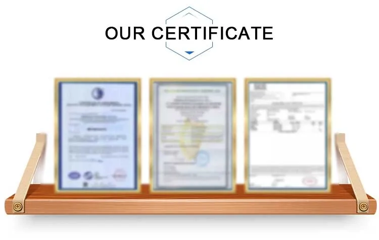 Certificações do extrato de folhas de bambu