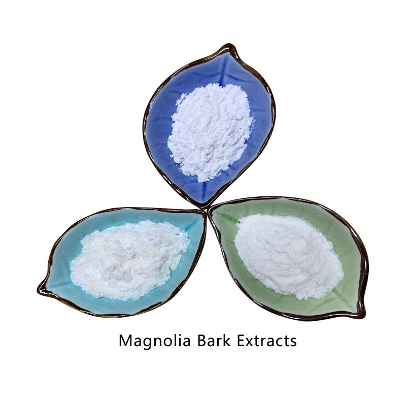 Extrato de Planta Antioxidante Sem Resíduo de Solvente 98% Honokiol Magnolol com Alta Pureza
