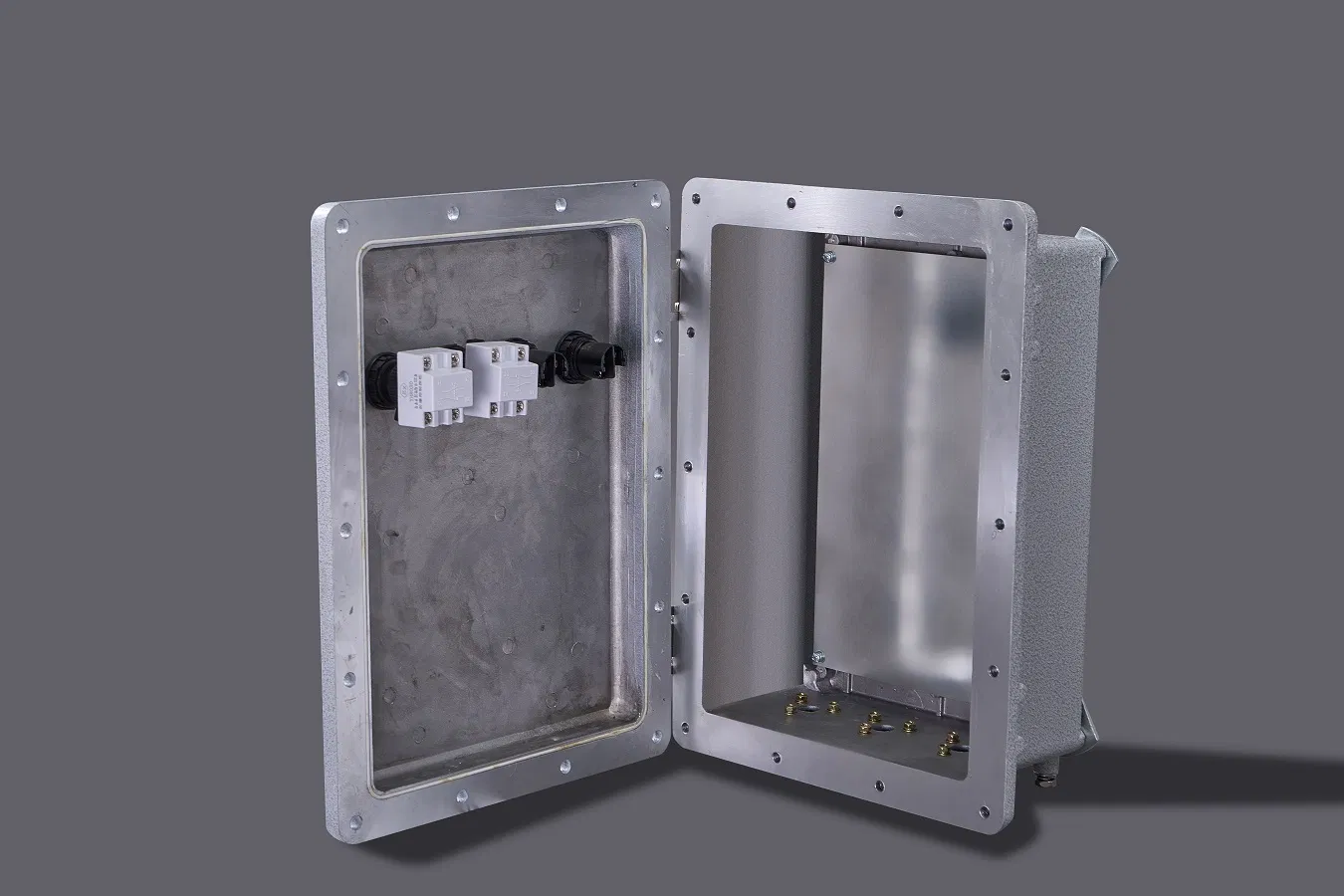 Explosion-Proof Wall-Mounted Distribution Box, Resistant to Chemical Corrosion.