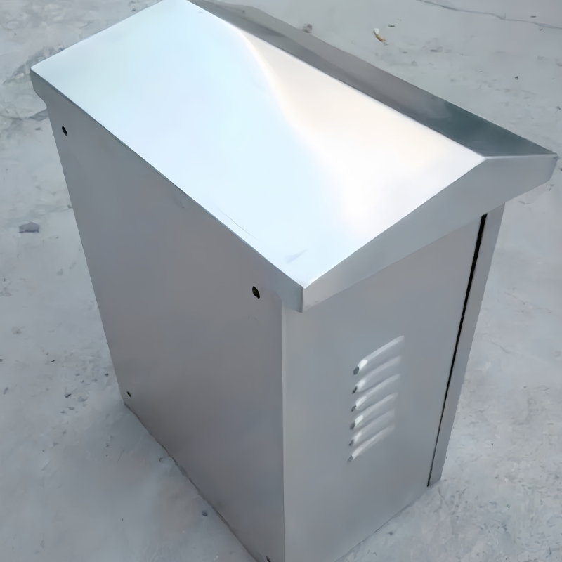 Wall-Mounted Power Distribution Box, Sturdy, Wear-Resistant and Easy to Install