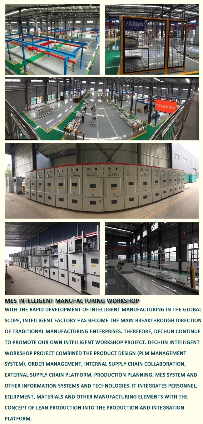 Xgn15-12 Indoor Type AC High-Voltage Sf6 Ring Main Unit Switchgear/Distribution Box