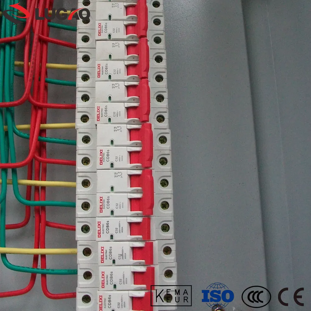 32 Way 3-Phase 380V IP54 Smart Lighting Power Distribution Box