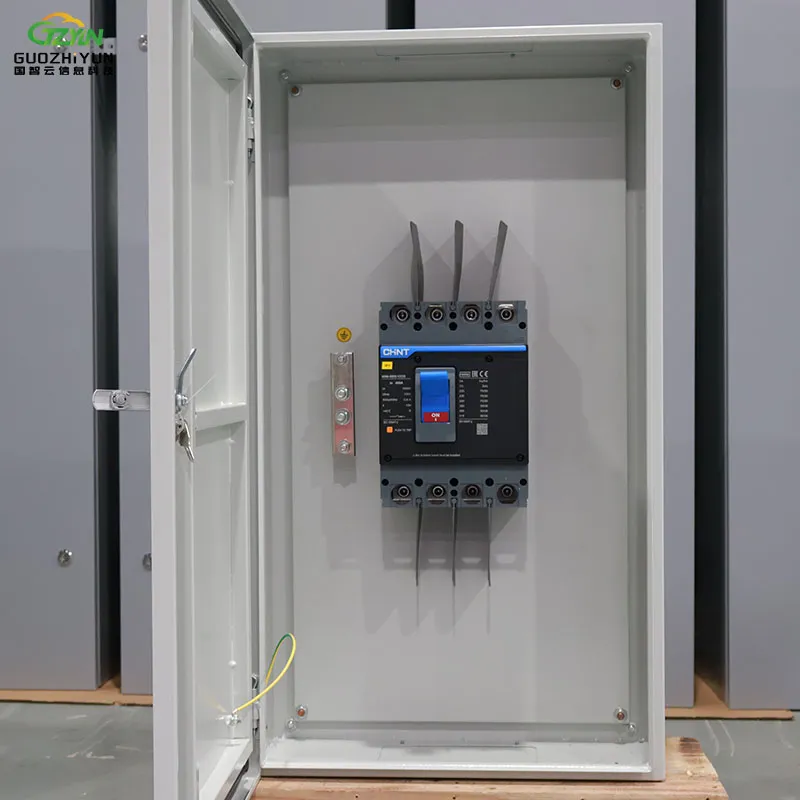 Complete 400 AMP Solar Branch Distribution Box for PV Power Projects