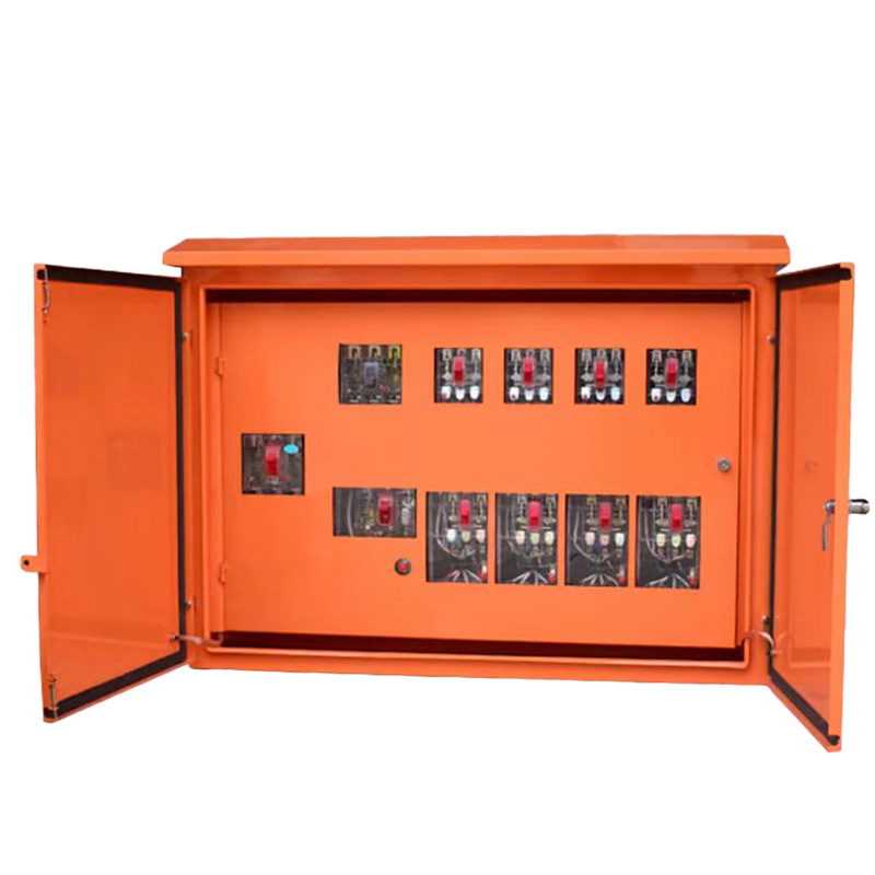 Temporary Mobile Outdoor Distribution Box for Construction Tower Crane Level I-III 630A Special Power
