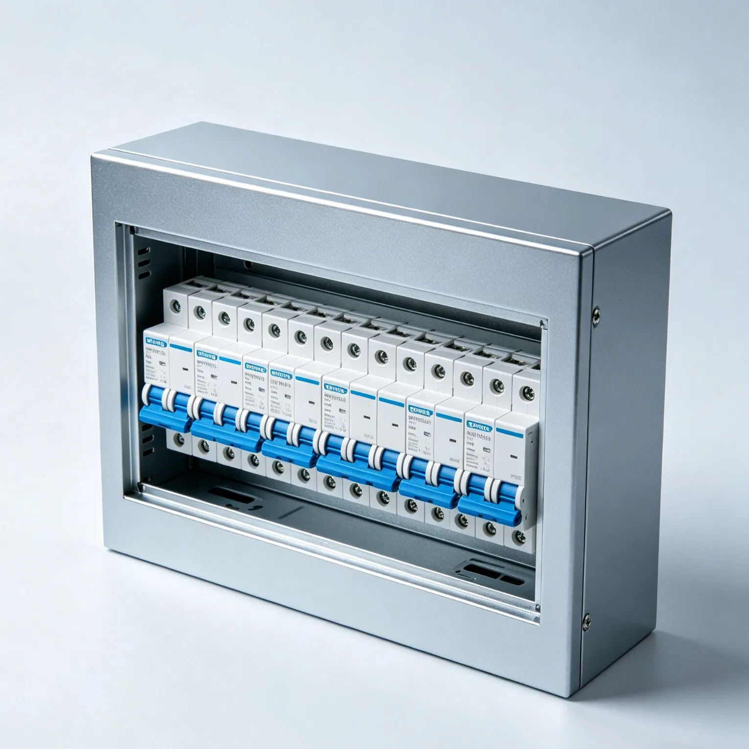 Hot Selling Electricity Power Smart Lighting Distribution Box Surface Mounted Plastic Household