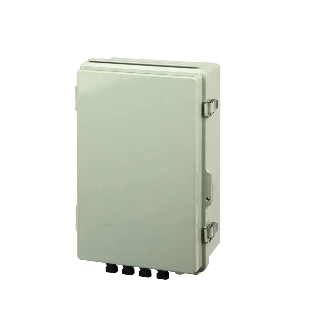 Weatherproof Outdoor Distribution Box with Power Supply, Cable and Lithium Ion Battery for Solar Energy System Power Distribution