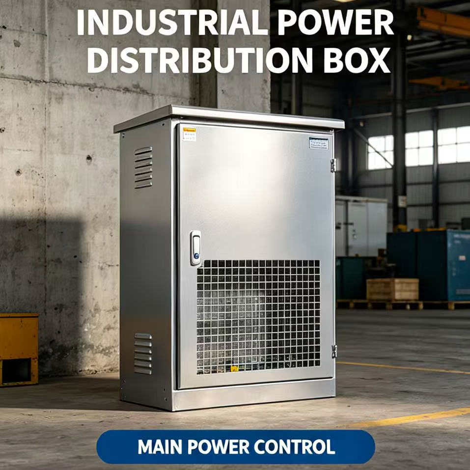 3 Phase Low Voltage Power Distribution Box 380V Industrial Factory