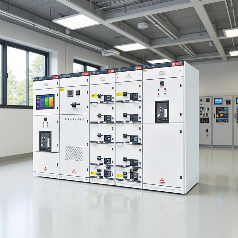 Intelligent GCK Low Voltage Electrical Switchgear distribution Equipment For industrial And Commercial power distribution