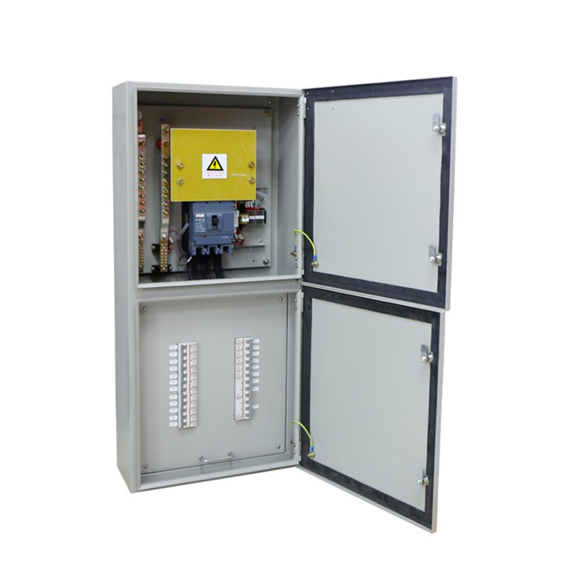 Reliable Outdoor Power Distribution Box for Extreme Conditions AC Voltage Current 63a