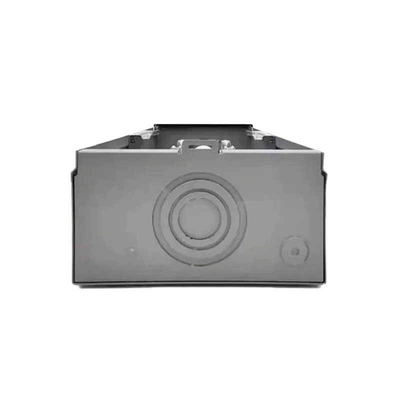 YTFM Panel Board Metal Electrical Enclosure Distribution Box Meter Bank