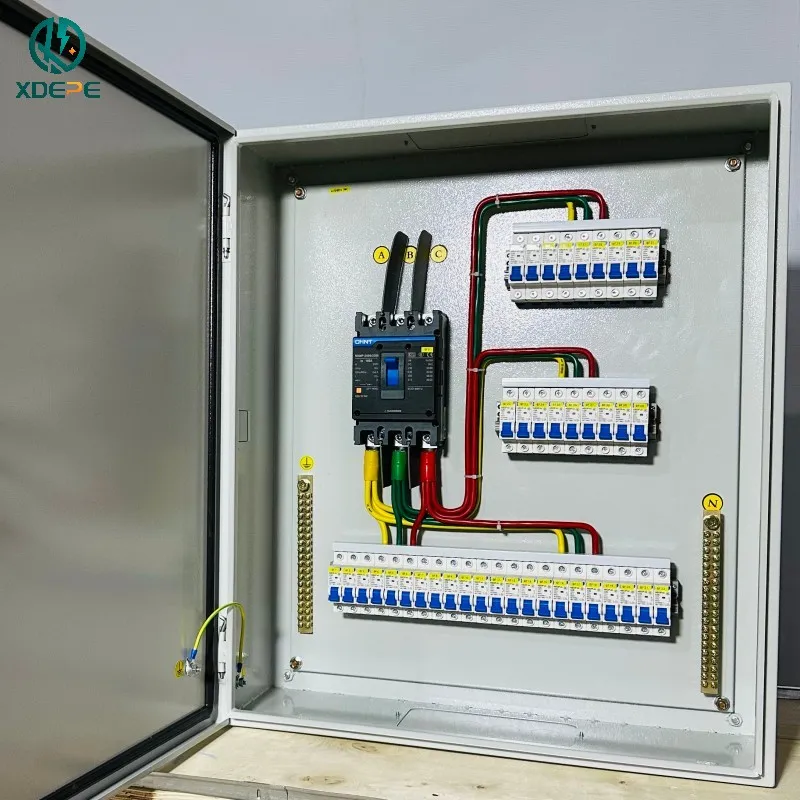 Distribution Box Control Panel Details
