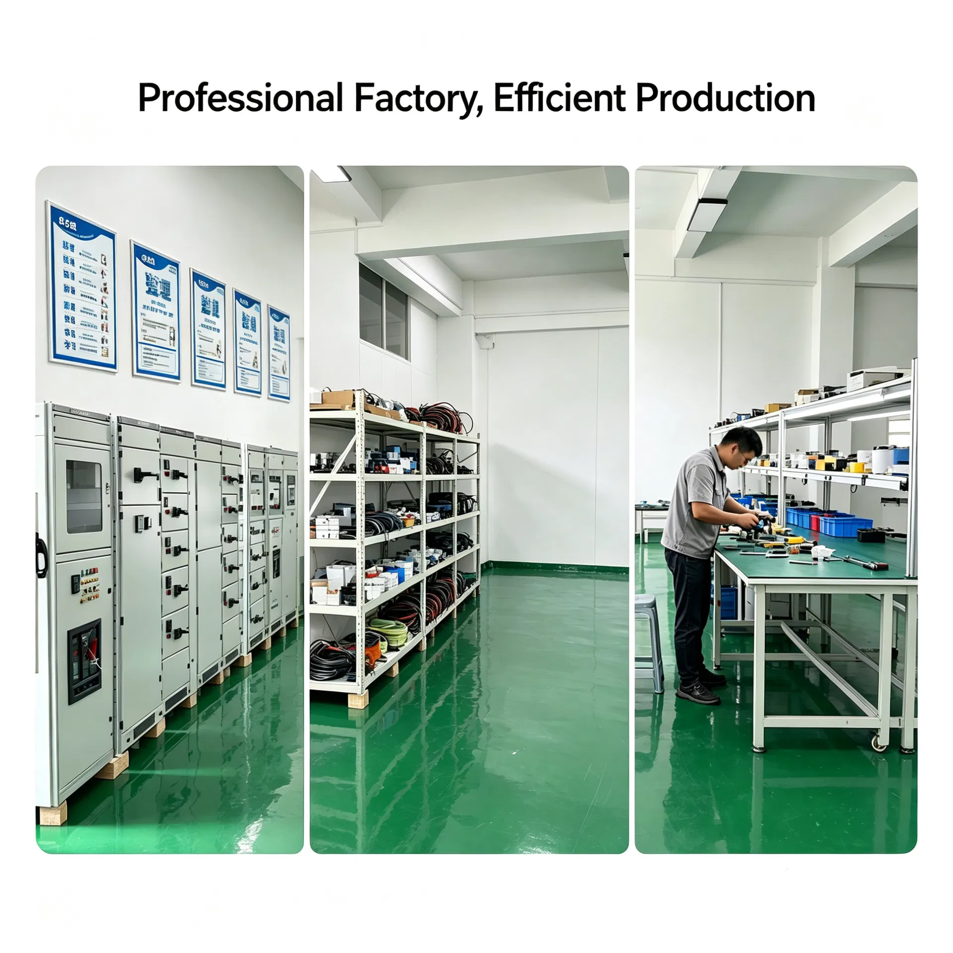 Factory Production Facility