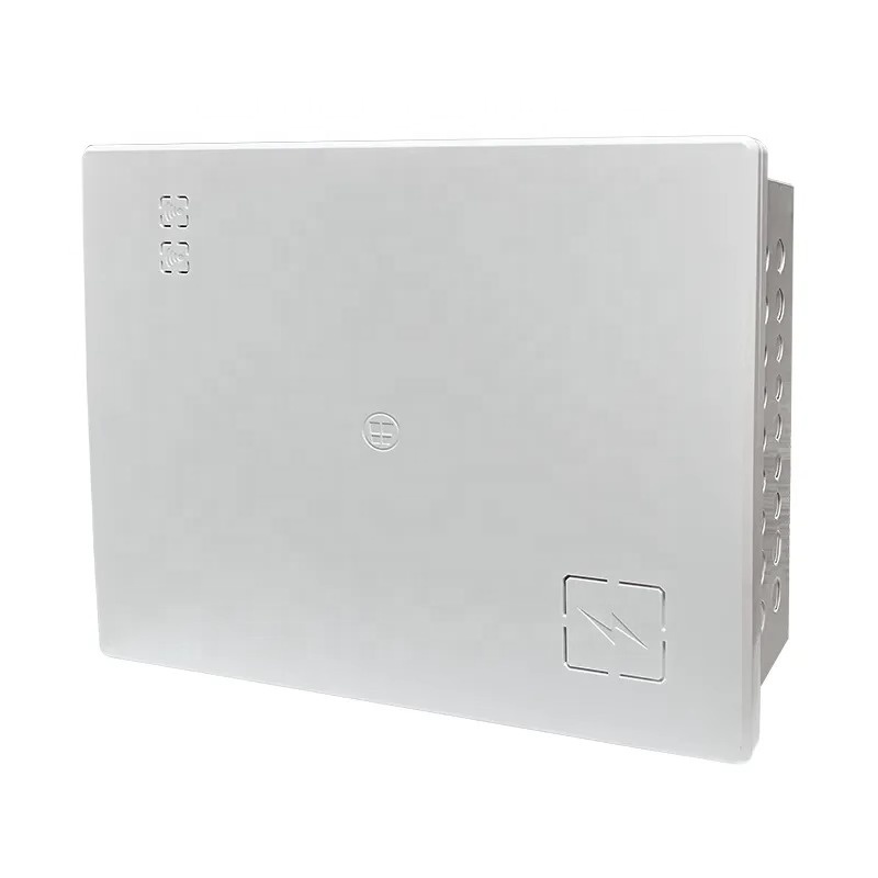 CS99 Outdoor Use High Capacity Power Distribution Equipment Metal Multimedia Integrated Box Strong/Weak Current Supply Network
