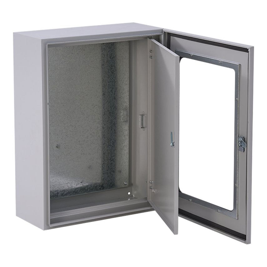 Suitable for Residential Areas, Double-Door Wall-Mounted Distribution Box