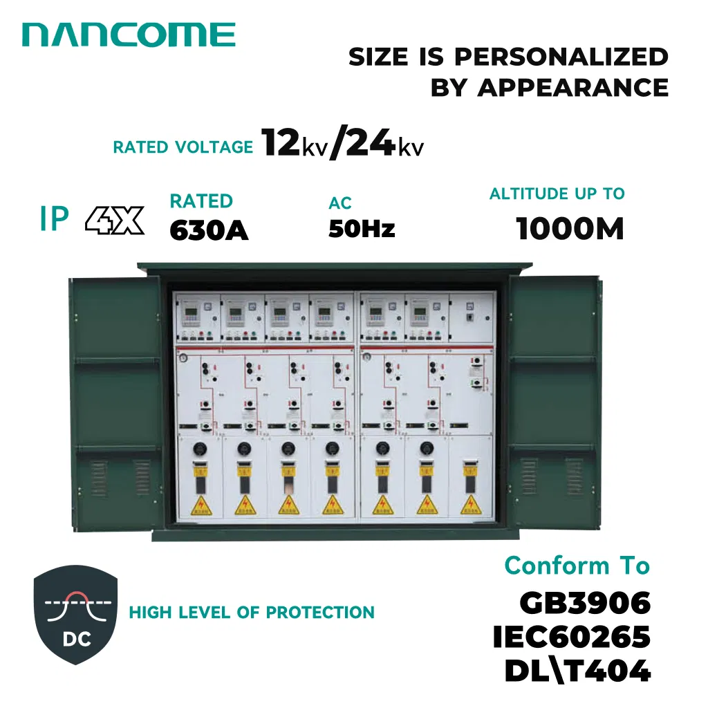 Robust Isolator Cable Distribution Box for High Voltage Distribution Needs