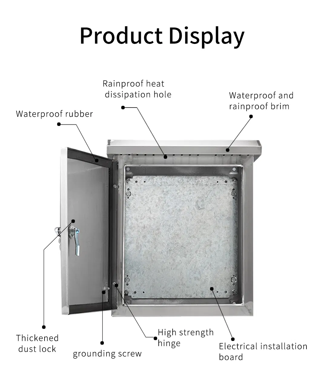 Stainless Steel Distribution Box Components