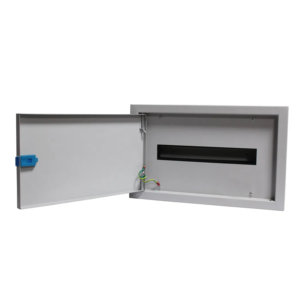 Indoor Exposed Wall Mounted Basic Business Box DIN-Rail Modular Kit Distribution Box