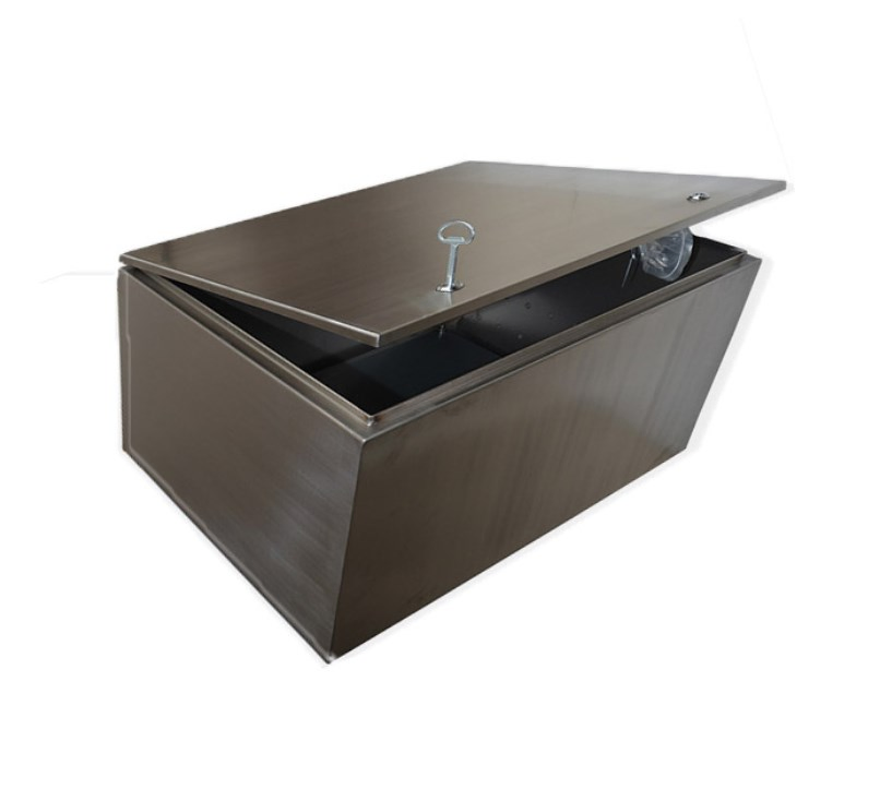 Custom Sheet Metal Fabrication Electrical Metal Enclosure Waterproof Power Distribution Box