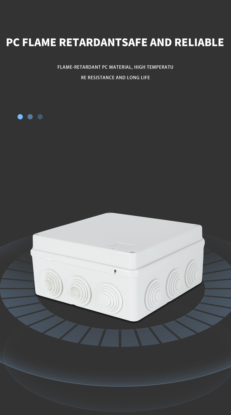 Waterproof Junction Box Seal Design