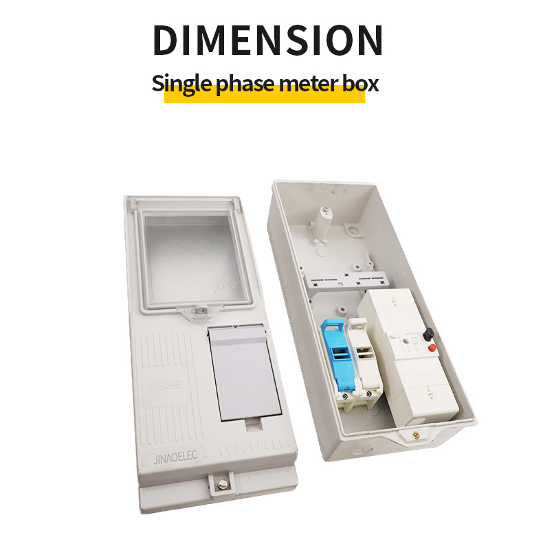 Distribution Box Open View