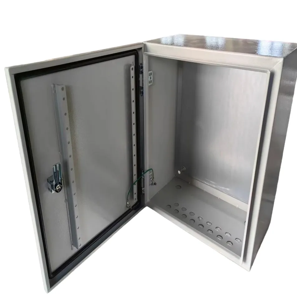 Lockable 304L SS316 Stainless Steel Metal Electrical Electricity Distribution Boxes Electric Stainless Steel Box
