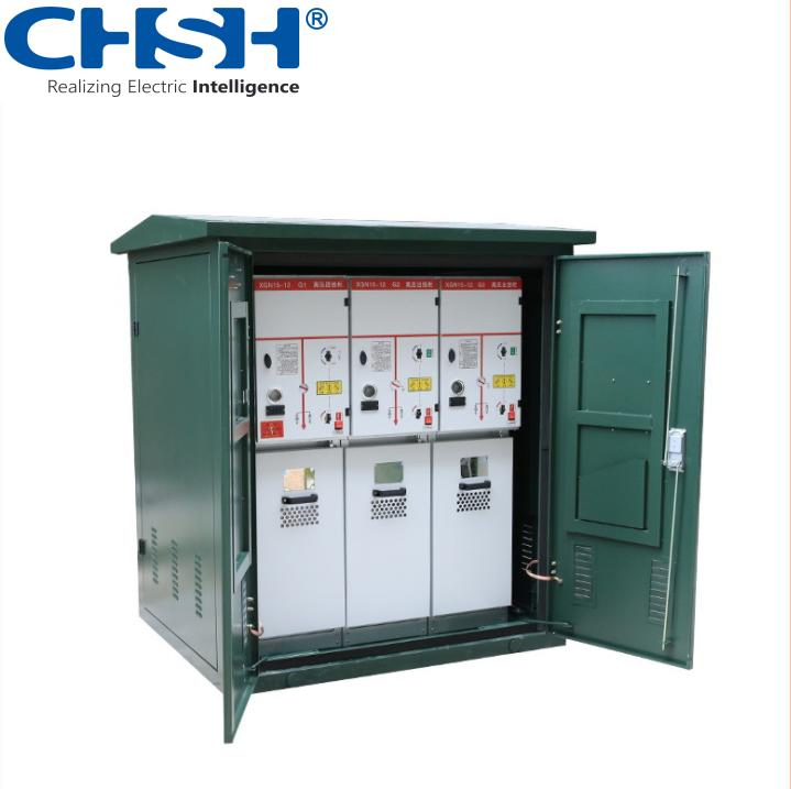 Dfw-35kv European Cable Junction Distribution Box High Voltage Electric Cable Branch Box