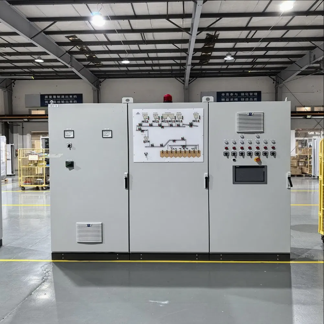 Electrical Distribution Box Cabinet for Temporary Construction Electricity