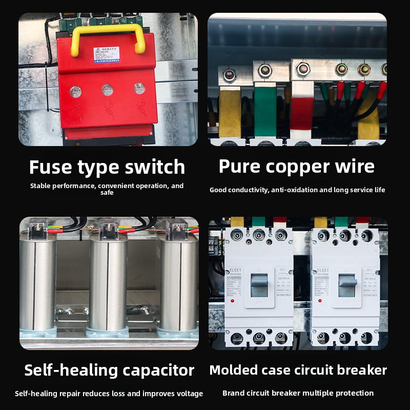 Outdoor High Low Voltage Complete Integrated Distribution Box JP Cabinet for State Grid Agricultural Network Reactive Power