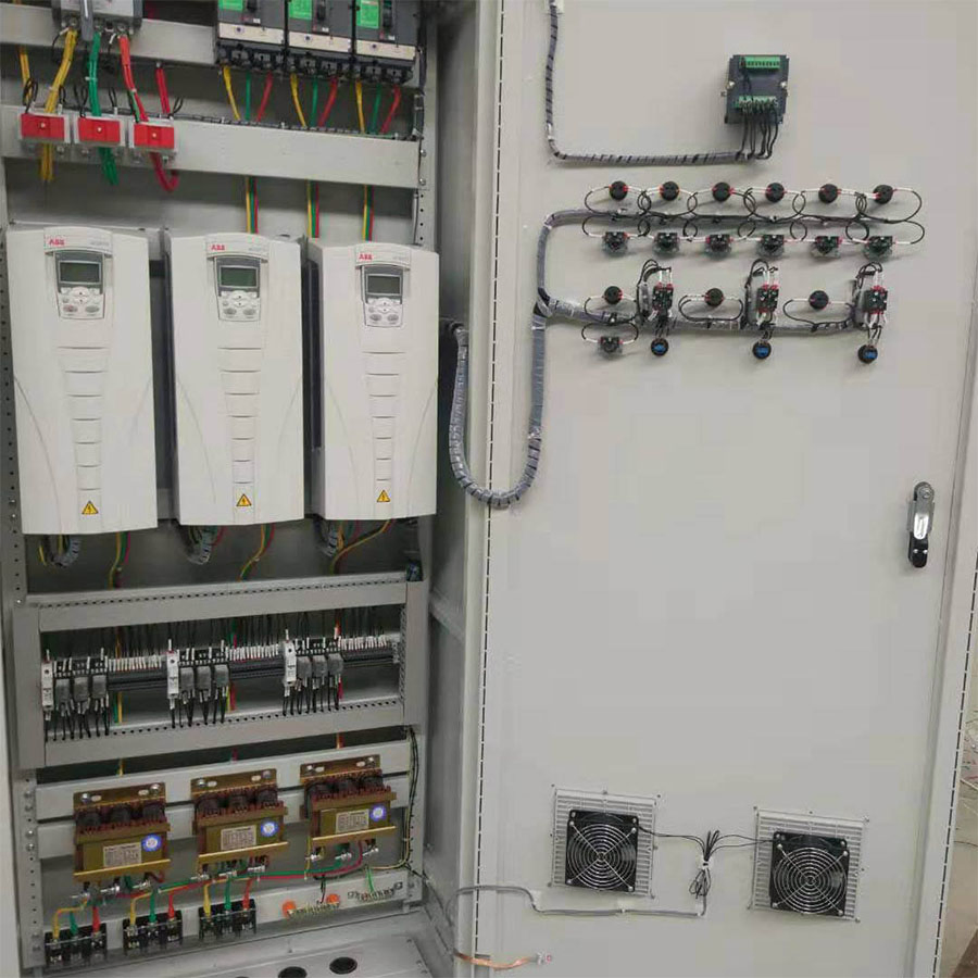 Robust Industrial Distribution Box with Large Current Handling Capacity Low-Voltage Power Box
