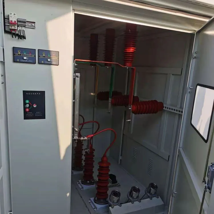 35kv High Voltage Distribution Outdoor Cable Box