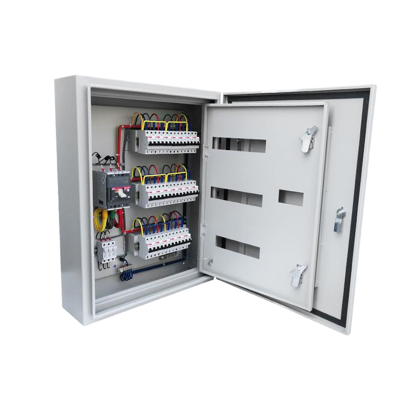 Customizable 304 Stainless Steel Shangyi Brand Power Distribution Box Complete Set Lighting Box Low Voltage IP4X-65 Protection