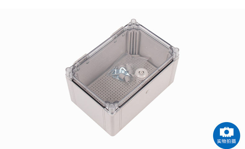 ABS/PC Distribution Box Outdoor IP66 Waterproof Dustproof Electric Switch Control Wire Box Custom CE ROHS Certified