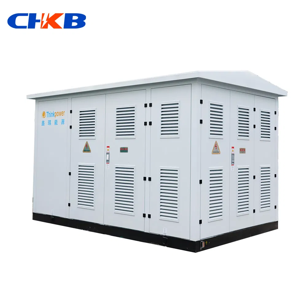 Durable Outdoor Power Distribution Box for Modular Grids