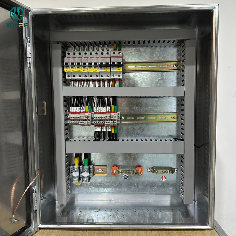 Low Voltage Power Box Commercial Grade Distribution Board for Supermarket