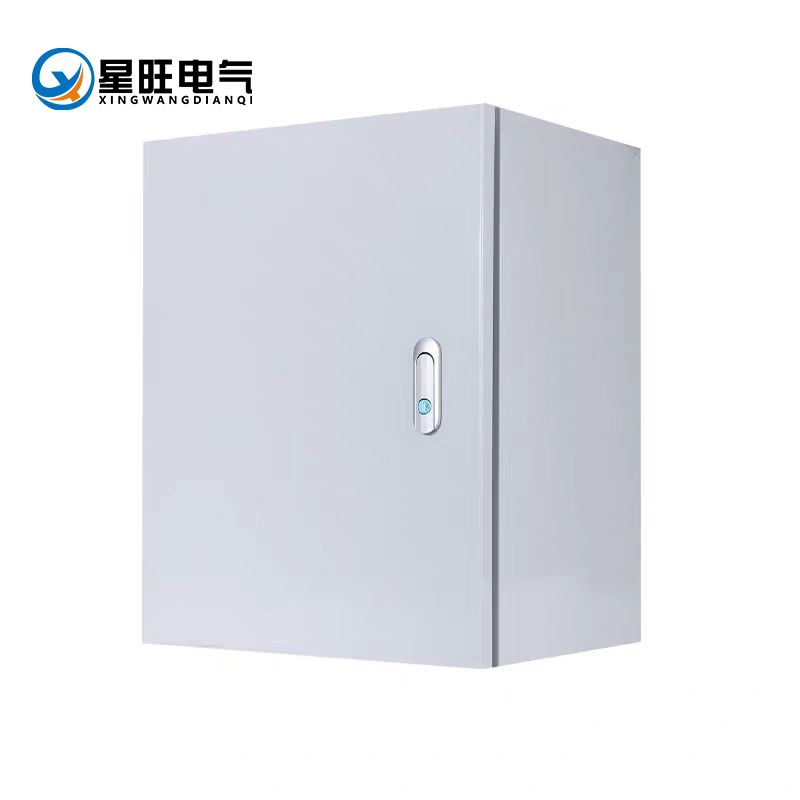 Outdoor Use Customized IP54 Rainproof Wall-Mounted Electrical Distribution Box White Powder Coated