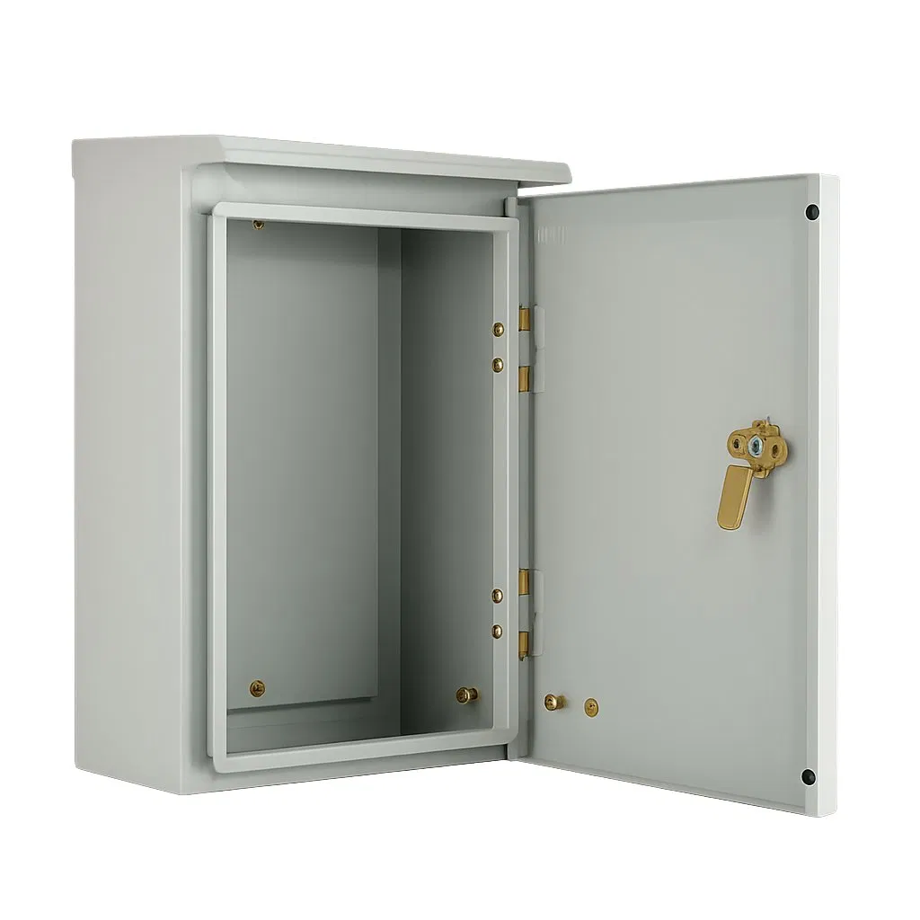 Durable Modular Distribution Box for Outdoor Use and Safety