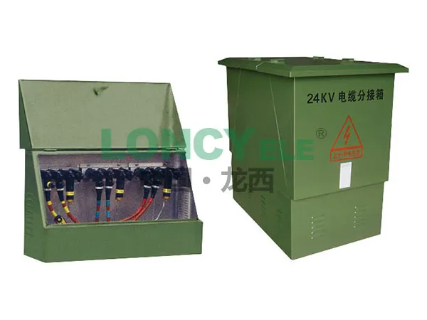 Power Cable Distribution Box High Voltage Cable Branch Box