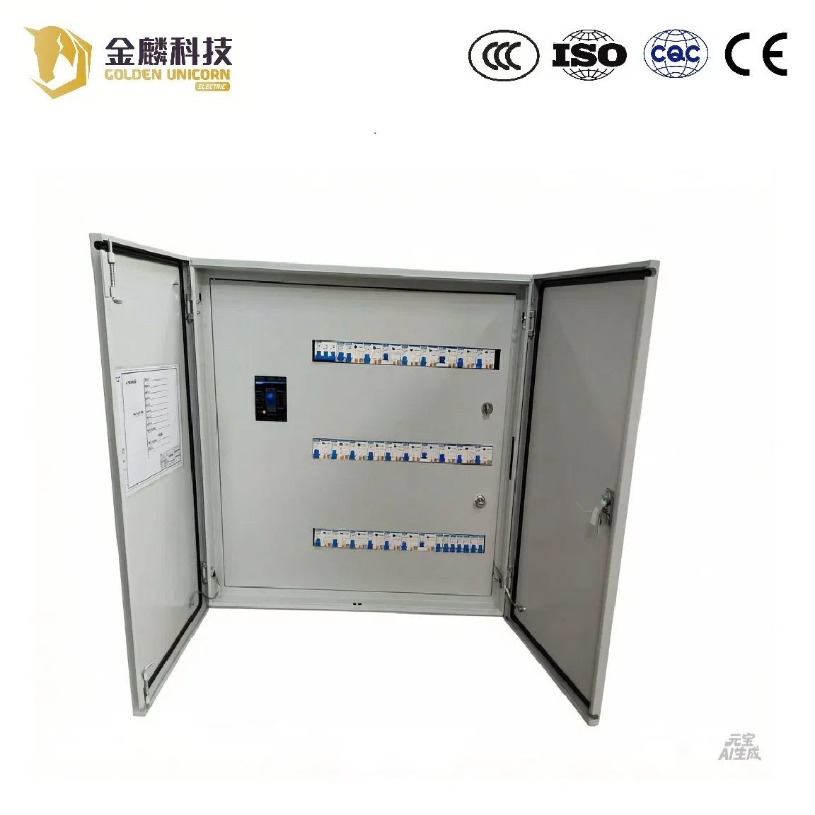 Low Voltage Electric Box Highrise Building Distribution Box Residential Distribution Box Heat Resistant Public Infrastructure