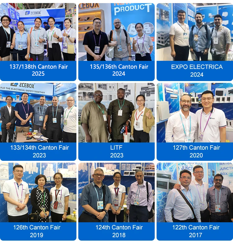Exhibition booth 1