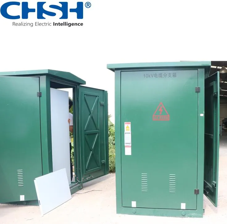 Dfw-35kv European Cable Junction Distribution Box High Voltage Electric Cable Branch Box