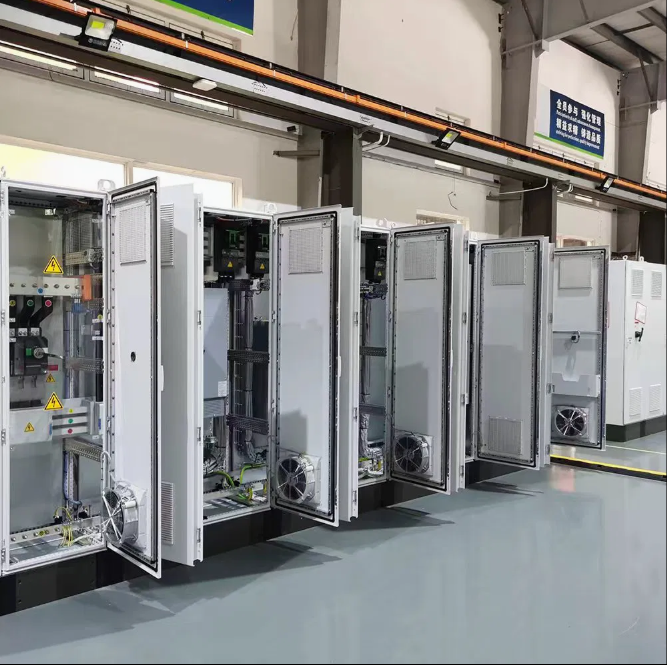 Electrical Distribution Box for Commercial Building Power Management