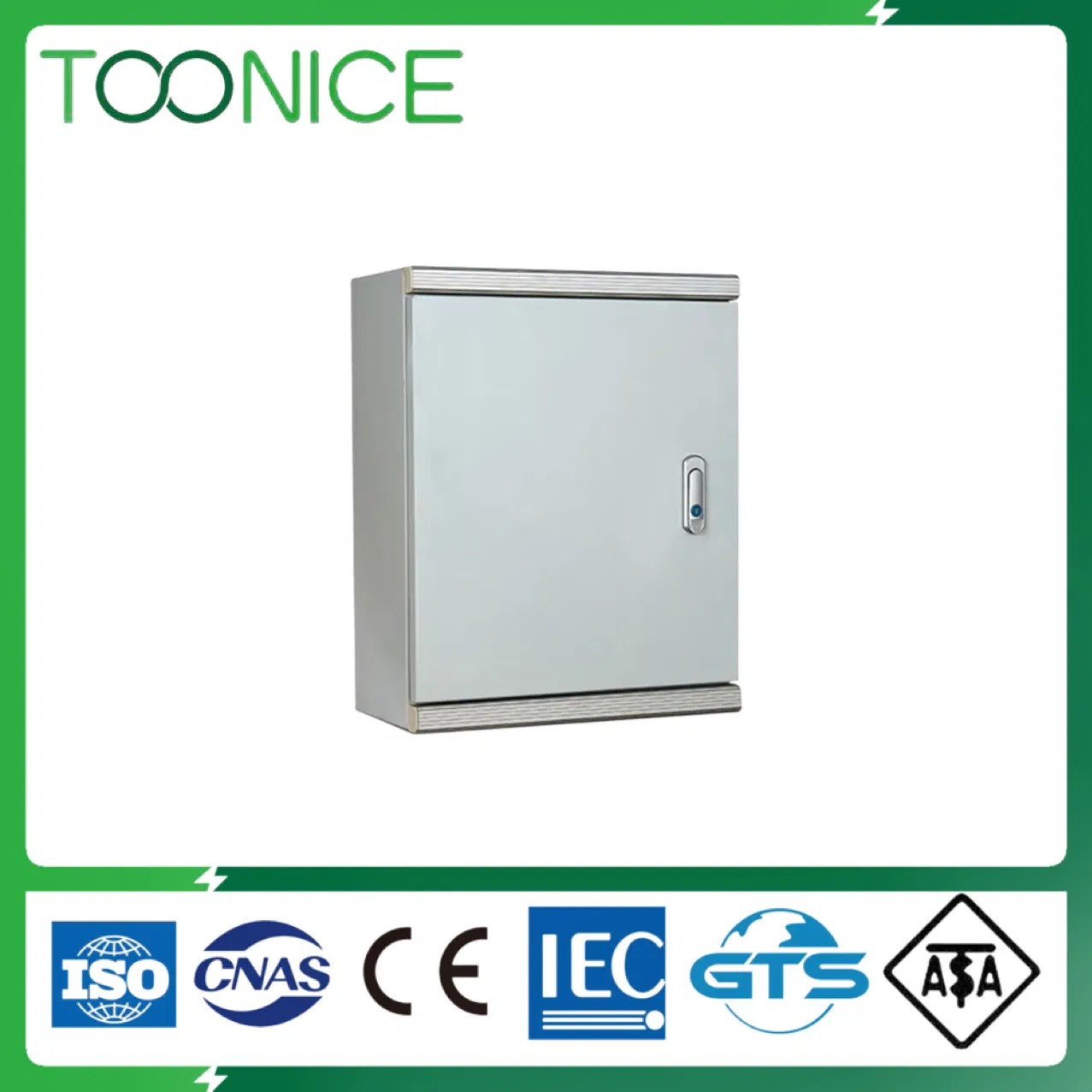 Toonice Jfx Metal Galvanized Plated Wall Mounted Distribution Box