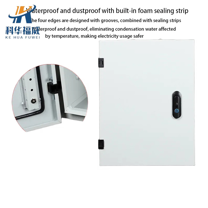 Compact Modular Metalic Compact Iron Steel Distribution Box for Efficient Power Management