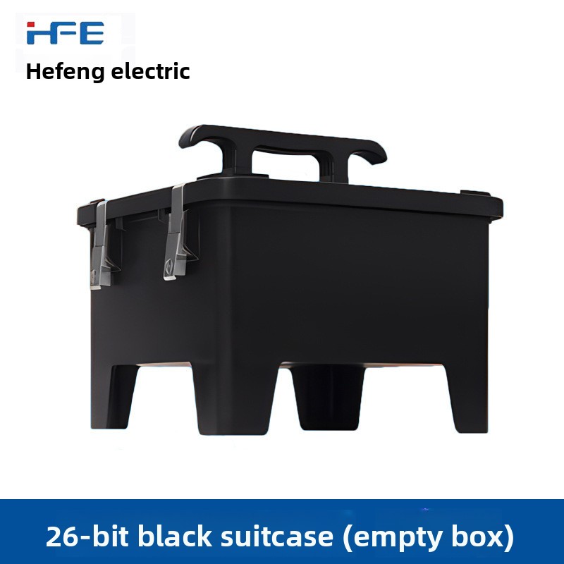 Outdoor Temporary Waterproof Explosion-Proof Industrial Power Distribution Box for Construction Sites Mobile Maintenance Socket