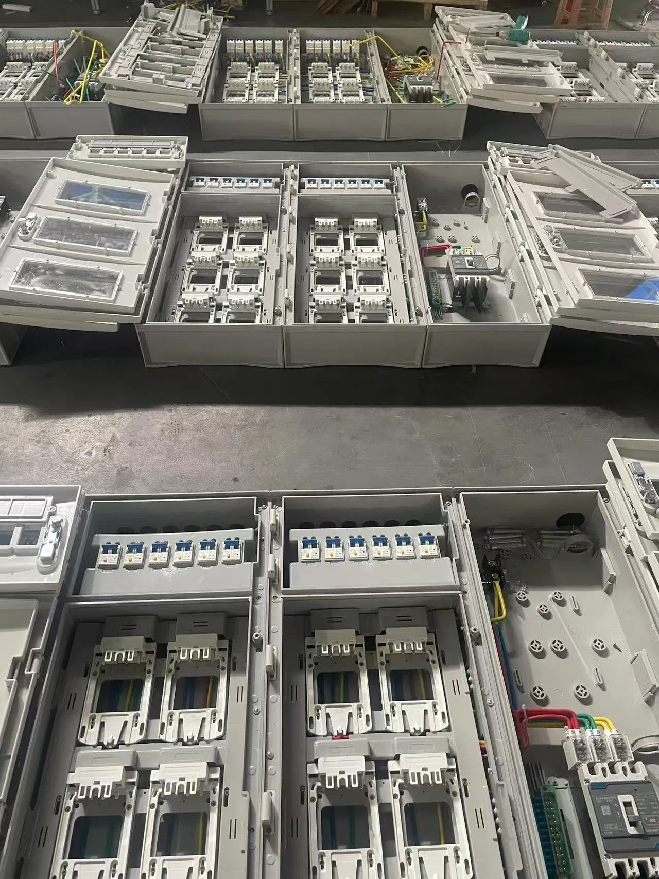 Premium Indoor Metal Electrical Distribution Panel with Meter Box