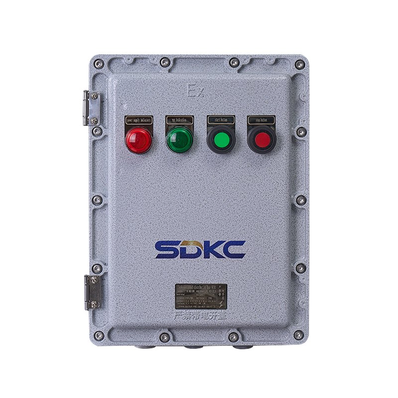 Explosion-Proof Wall-Mounted Distribution Box, Resistant to Chemical Corrosion.