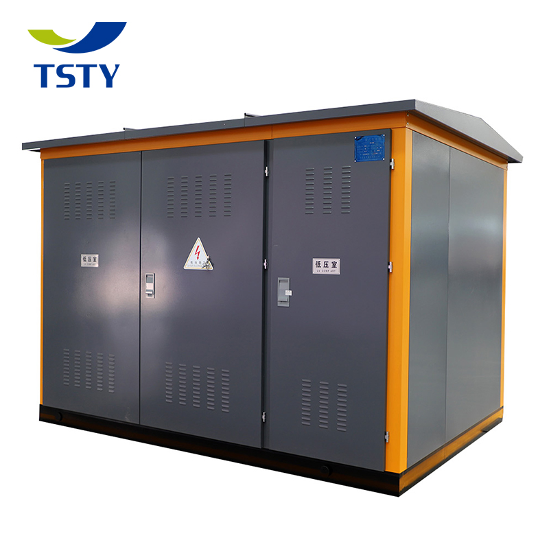 High-Efficiency Low Voltage Transformer Box for Power Distribution