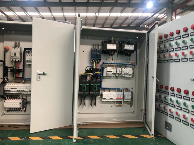 Wall Mount Electrical Power Distribution Box Compact Design for Residential and Commercial Use